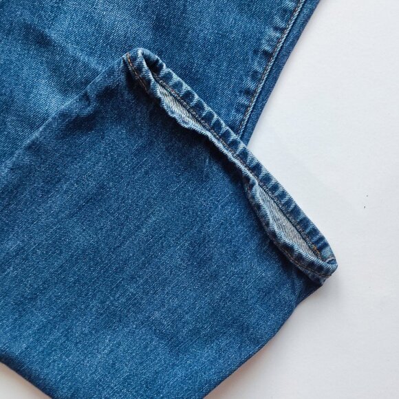 GAP Denim jeans men's size 33/34 denim blue standard fit - Picture 10 of 14